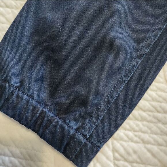 Vince black high rise jogger hem jeans - Picture 15 of 16